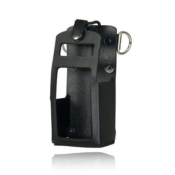Boston Leather Model 5701RC Firefighter’s Radio Holder for Motorola APX 4000