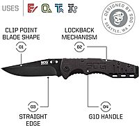 SOG Salute Mini Folding Knife