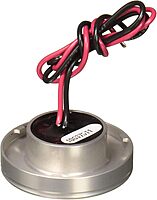 Lumitec Halo - Flush Mount Down Light - Brushed Finish - 4-Color White/Blue/Red/Purple Non-Dimming