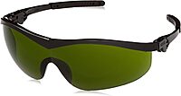 MCR Crews ST1130 Storm Safety Glasses 3.0 IR Green Lens 1 Pair