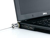 Kensington MicroSaver K64538US Keyed Retractable Notebook Lock - Steel - 4ft