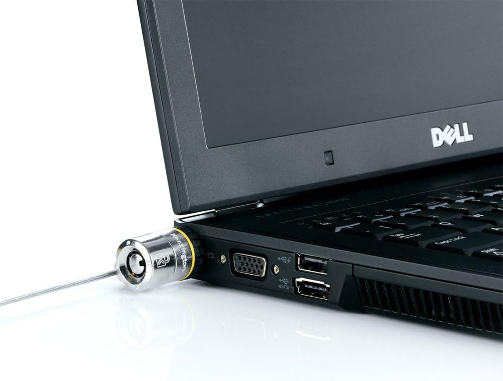 Kensington MicroSaver K64538US Keyed Retractable Notebook Lock - Steel - 4ft