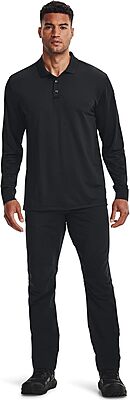 UNDER ARMOUR Men's Tac Performance Polo Long Sleeve 2.0