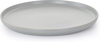 Elama Luxmatte 20-Piece Stoneware Dinnerware Set