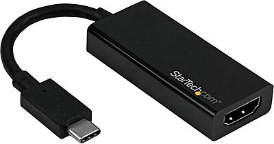 StarTech.com USB-C to HDMI Adapter - Thunderbolt 3 Compatible