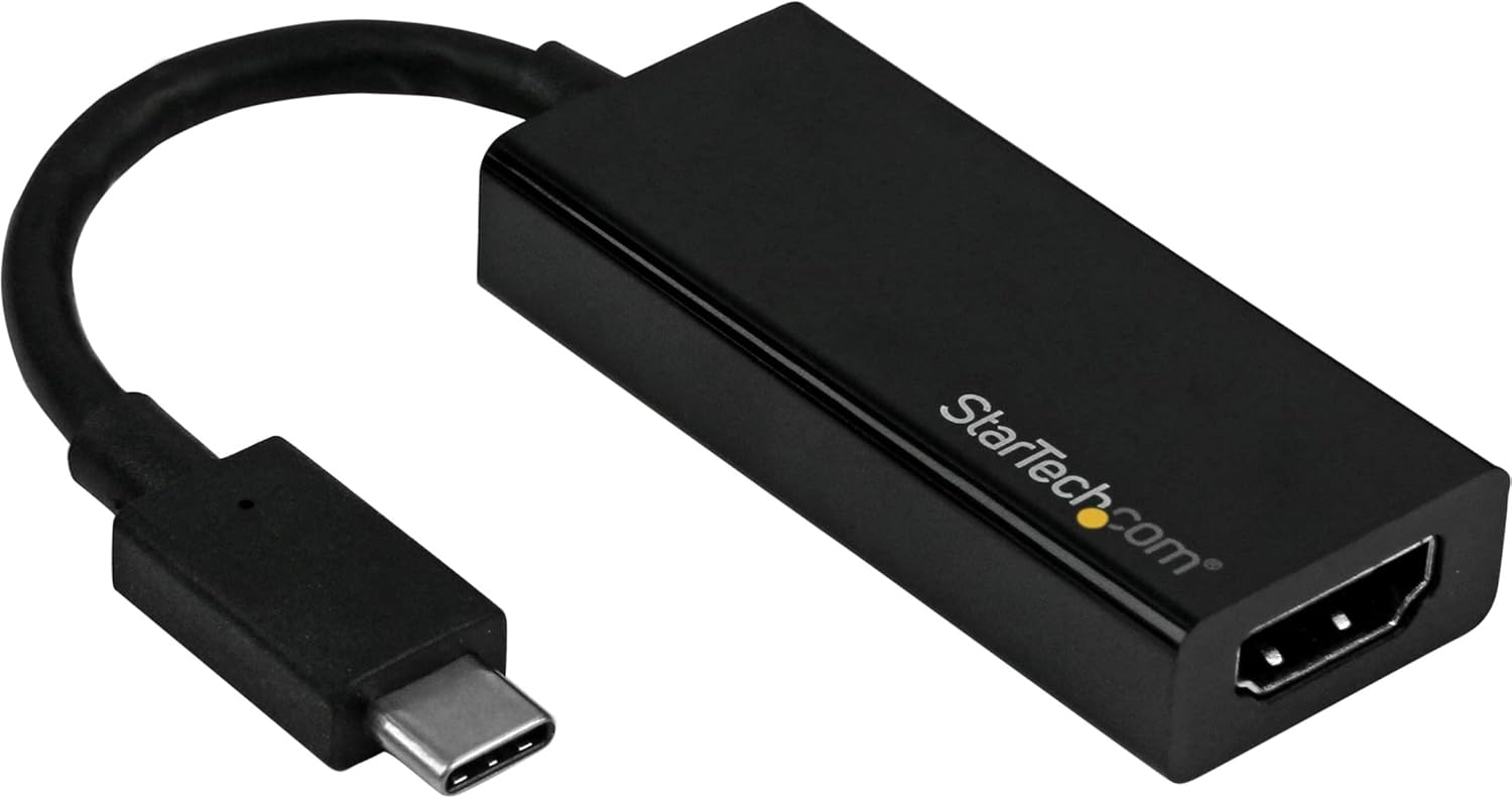 StarTech.com USB-C to HDMI Adapter - Thunderbolt 3 Compatible