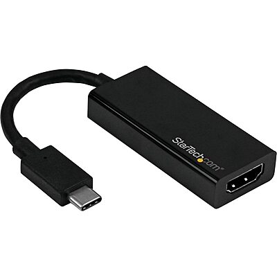 StarTech.com USB-C to HDMI Adapter - Thunderbolt 3 Compatible