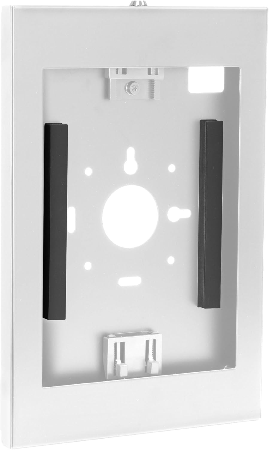 Mount-It! Anti-Theft Low-Profile Lockable Steel Tablet Wall Mount
