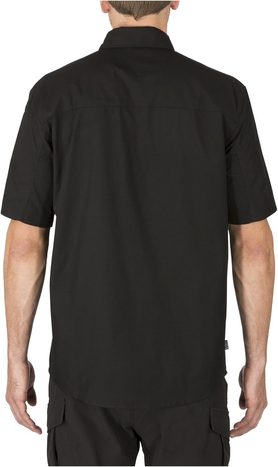 5.11 Tactical Mens Stryke Button Down Short Sleeve Shirt with Pockets