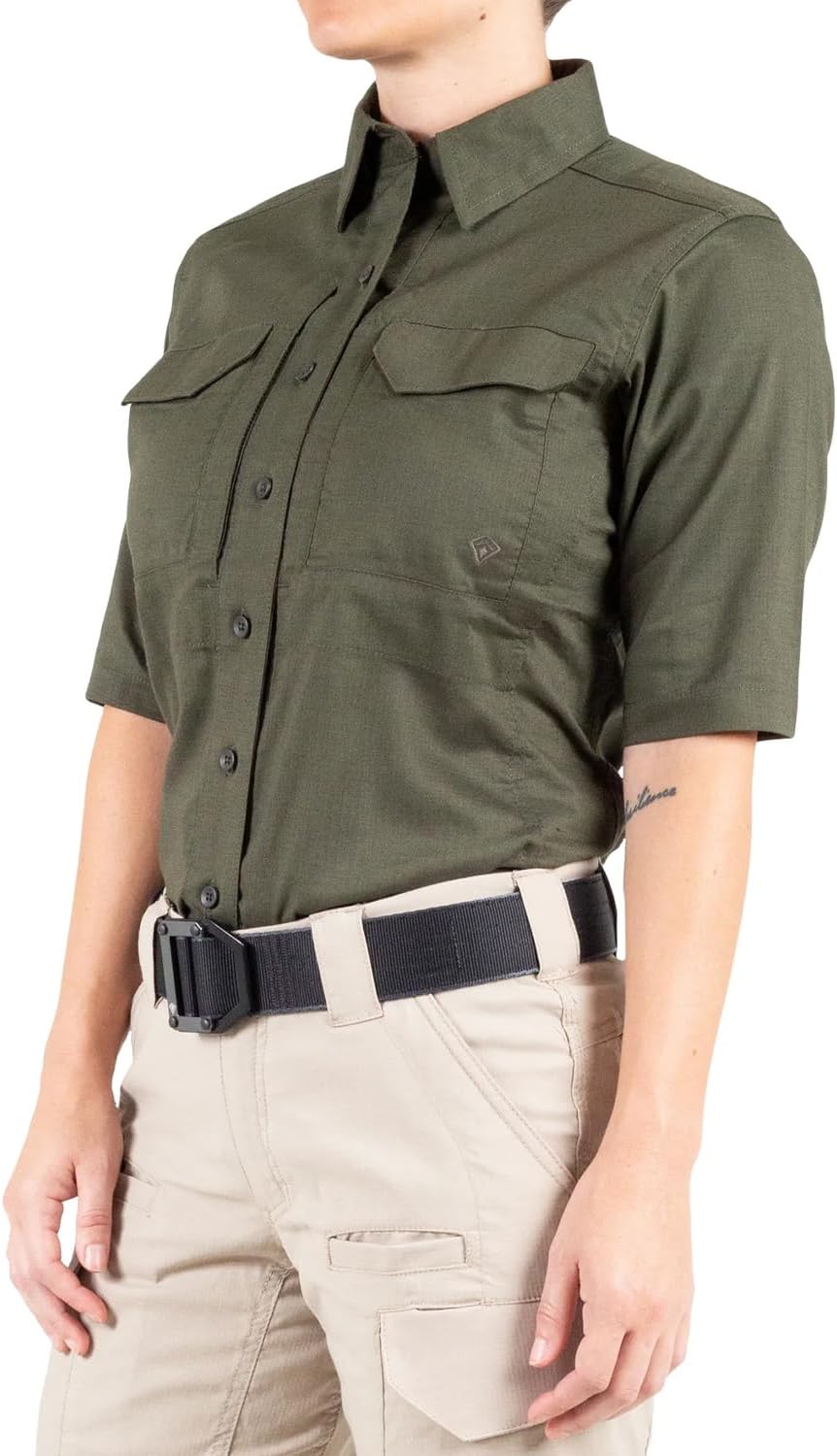 FIRST TACTICAL Women’s V2 Tactical Short Sleeve Shirt