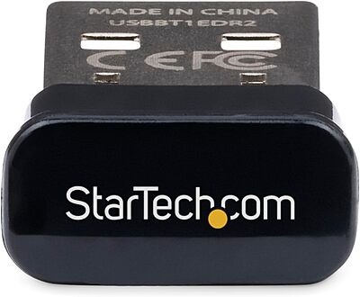 StarTech USB Bluetooth Adapter (Compact USB Dongle)