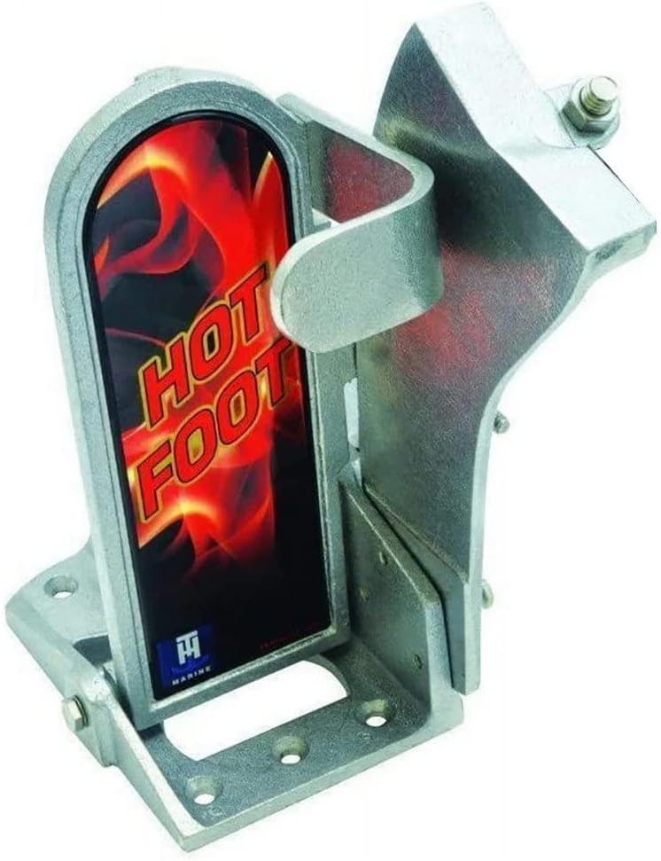 T-H Marine HOT FOOT  Pro - Top Load Foot Throttle f/OMC Mercury
