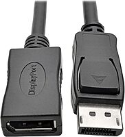 TRIPP LITE DisplayPort Extension Cable with Latches (P579 Series) - 4K@60Hz, HDCP