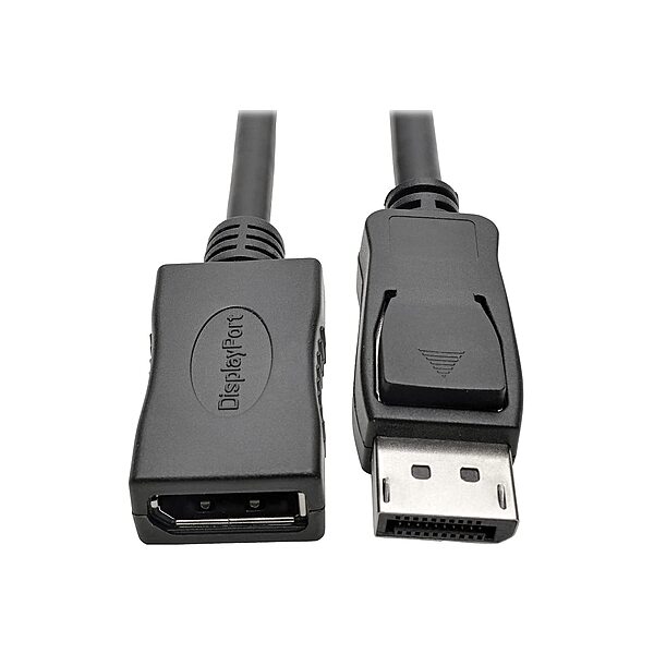 TRIPP LITE DisplayPort Extension Cable with Latches (P579 Series) - 4K@60Hz, HDCP