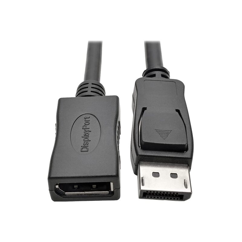 TRIPP LITE DisplayPort Extension Cable with Latches (P579 Series) - 4K@60Hz, HDCP
