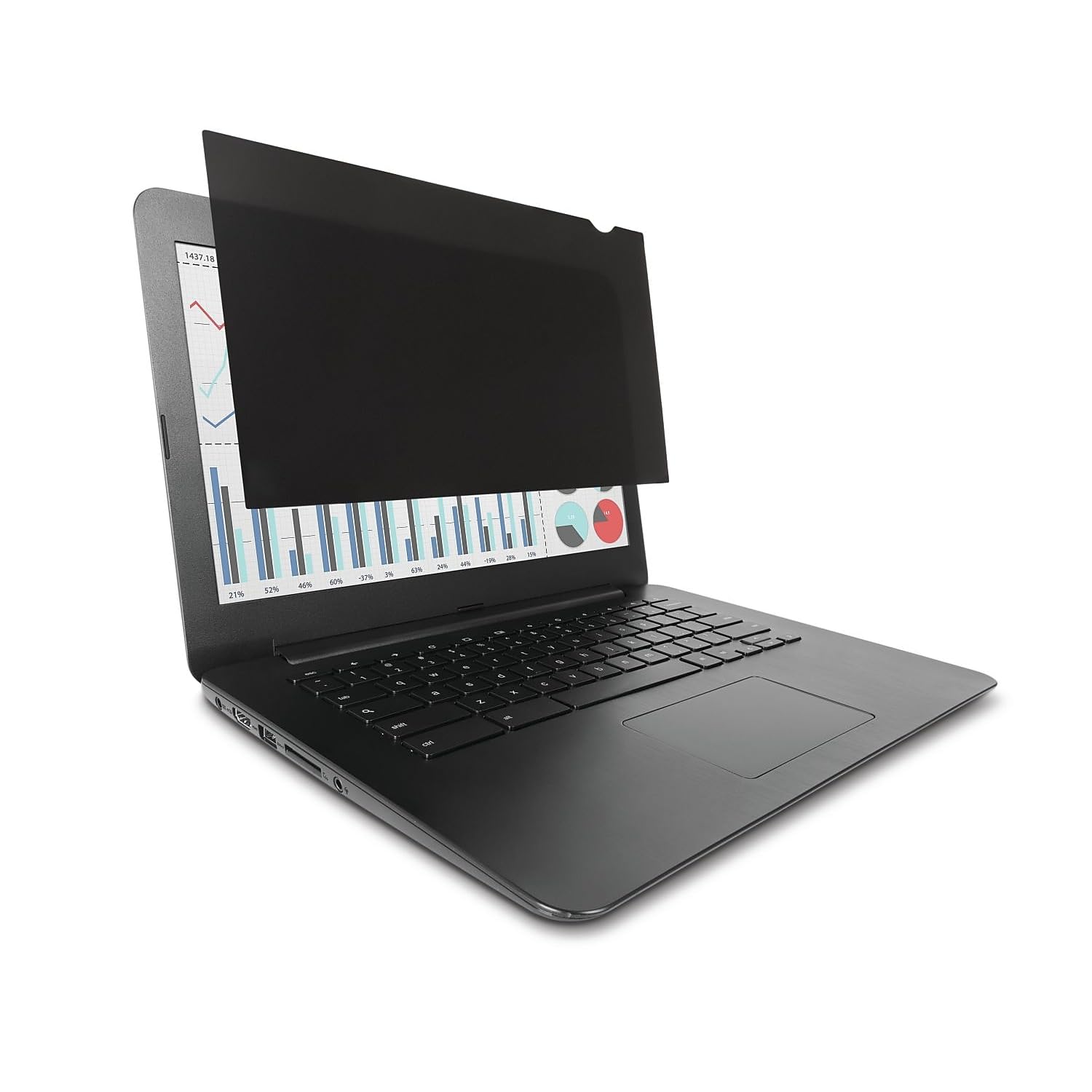 Kensington 14 inch Laptop Privacy Screen Laptop, 16:9 Laptop Screen Privacy Filter, Anti-Glare, Blue Ray Reduction