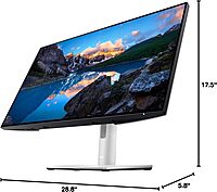 Dell UltraSharp U2424HE 24in Class Full HD LED Monitor - 16:9 - Black - 23.8in Viewable