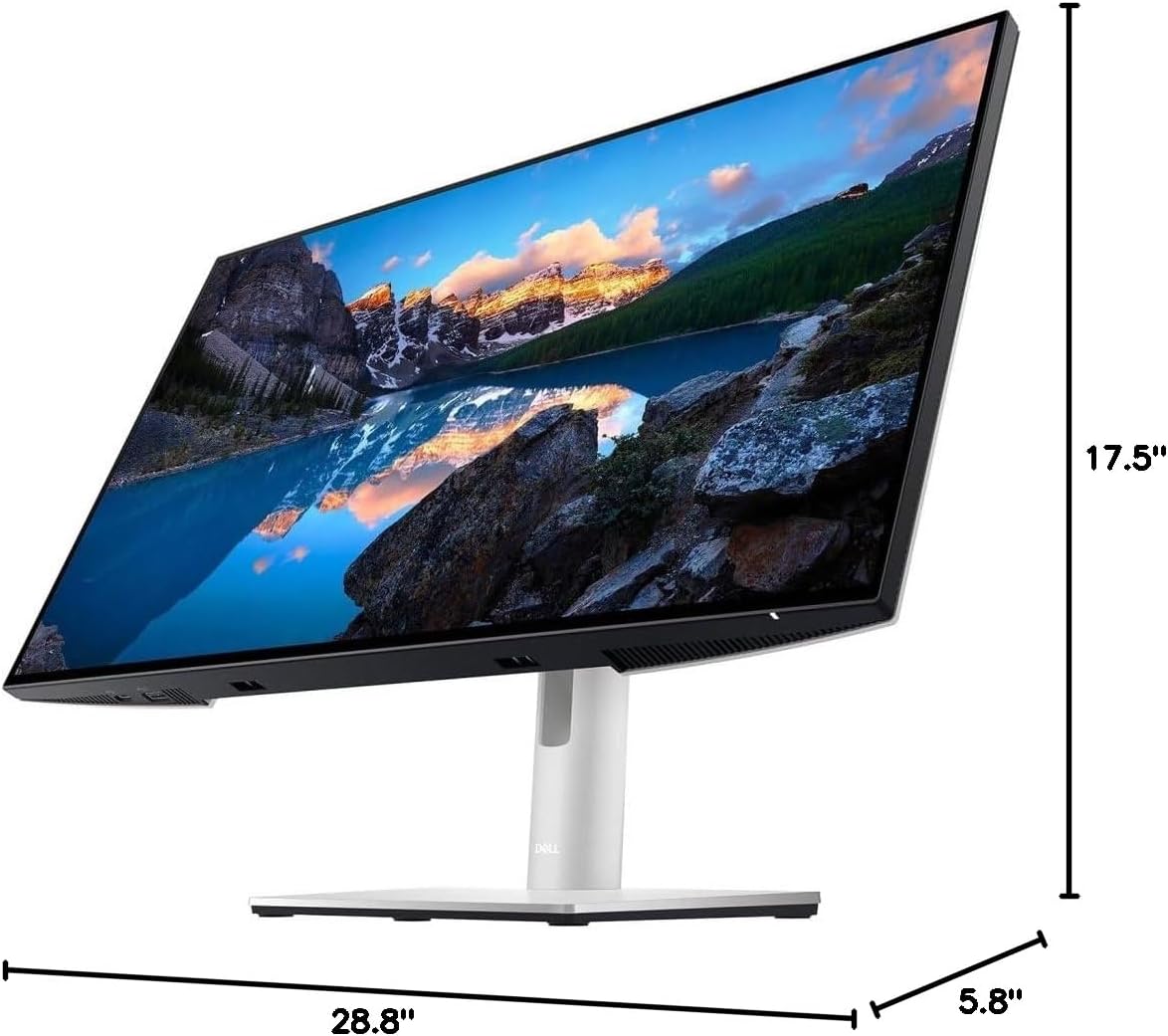 Dell UltraSharp U2424HE 24in Class Full HD LED Monitor - 16:9 - Black - 23.8in Viewable