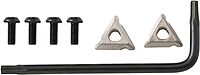 Gerber Gear Carbide Cutter Insert Replacements [48252], Black Carbide Cutter Replacements