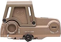 SIG SAUER ROMEO9T 1x38mm Red Dot Sight, Dual-Color Reticle