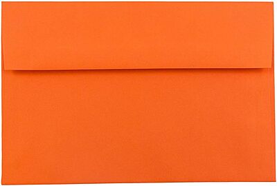 JAM Paper Booklet Invitation Envelopes, Gummed Seal, 30% Recycled