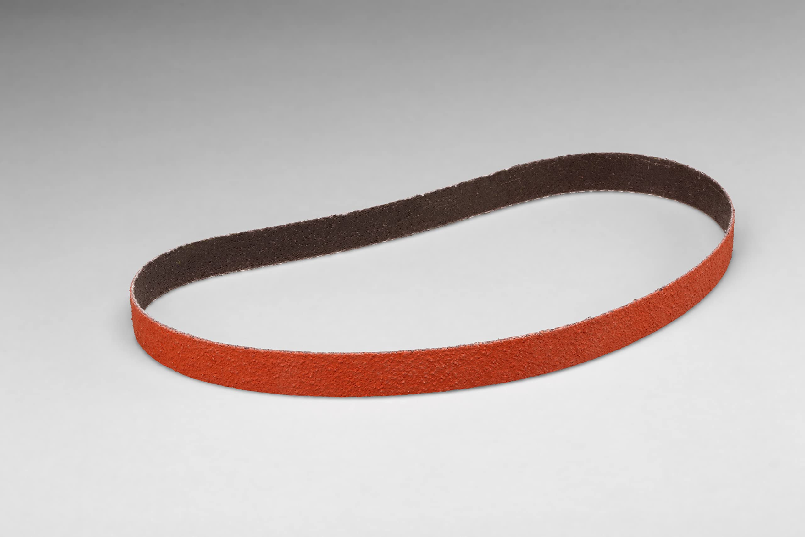 3M 777F Abrasive Belt 1/2 x 18 - 60 Grit, Ceramic Aluminum Oxide