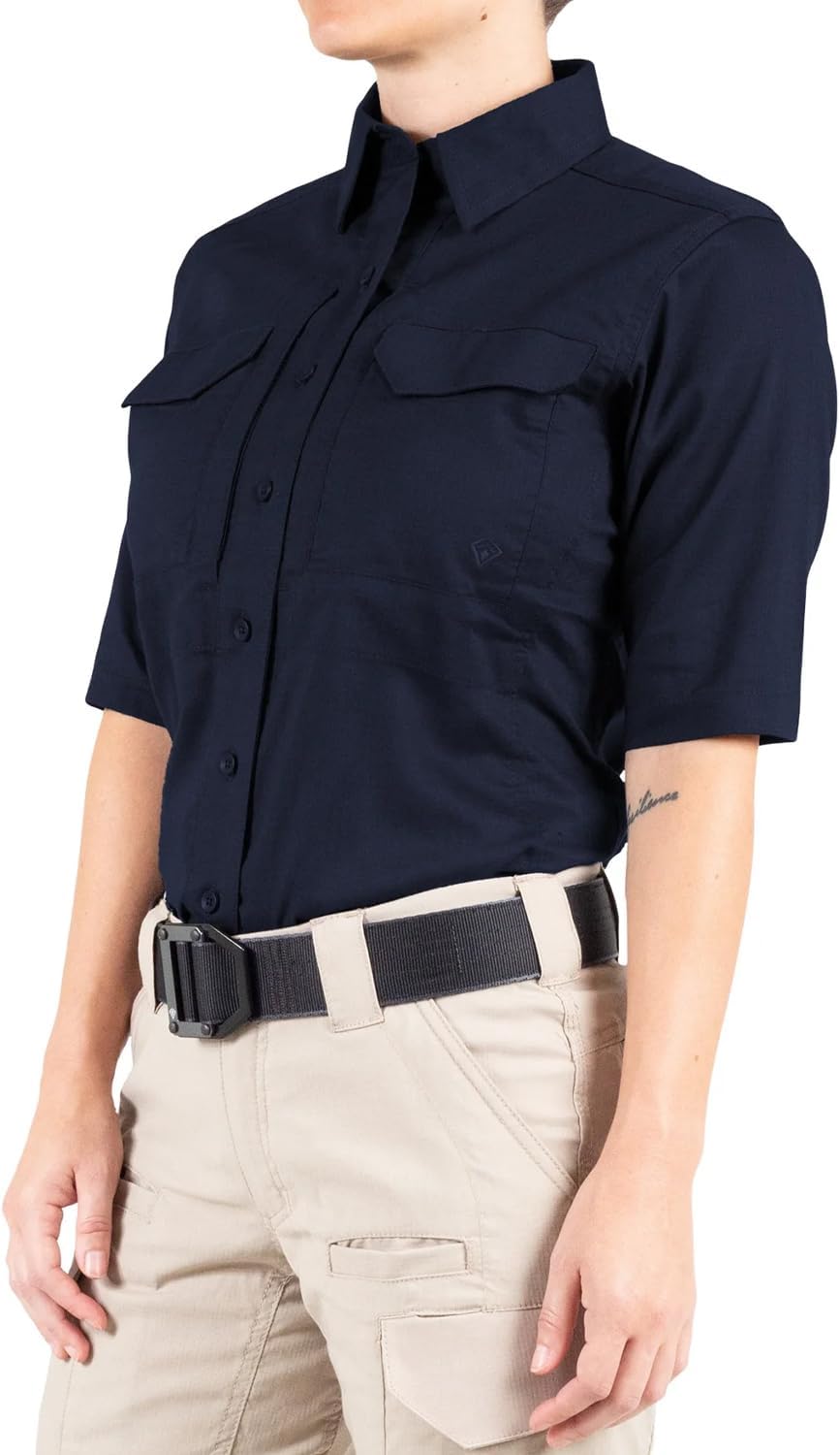 First Tactical Women's V2 Tactical Long Sleeve Shirt