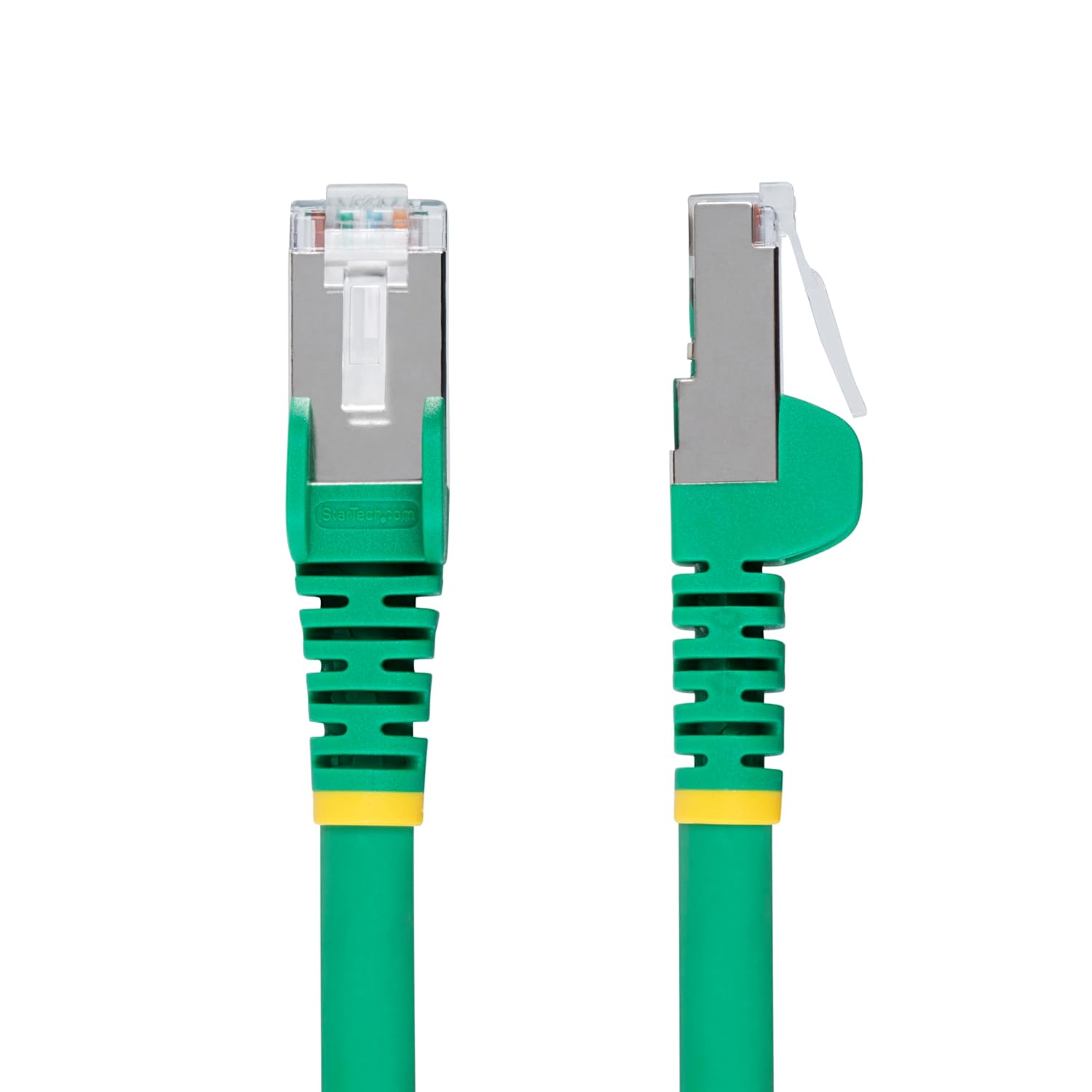 StarTech.com CAT6a Ethernet Cable - Low Smoke Zero Halogen (LSZH) S/FTP Snagless RJ45 10GbE 500MHz 100W PoE