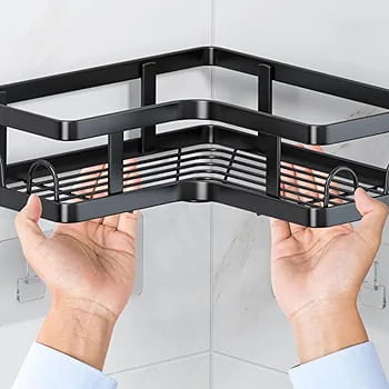 5 PIECES SHOWER CANDY BATHROOM WALL STORAGE