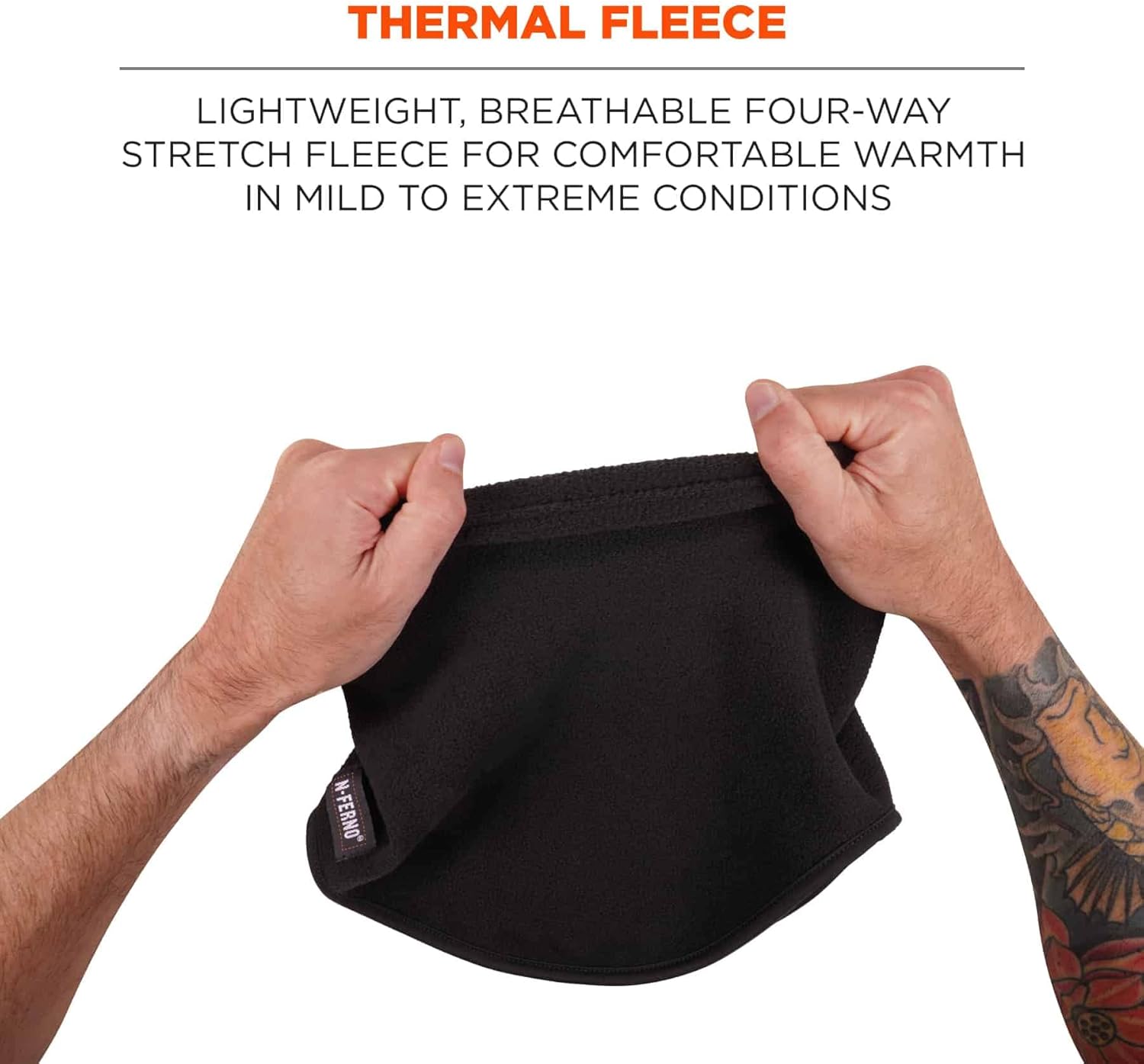 Ergodyne N-Ferno 6960 Thermal Fleece Neck Gaiter