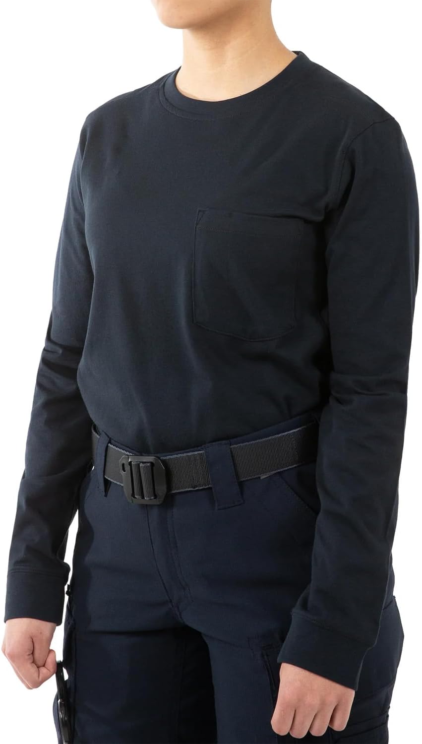 FIRST TACTICAL Women's Modern-Fitted Long Sleeve Tactical T-Shirt