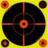 Birchwood Casey Shoot-N-C X-Bull's-Eye Reactive Targets
