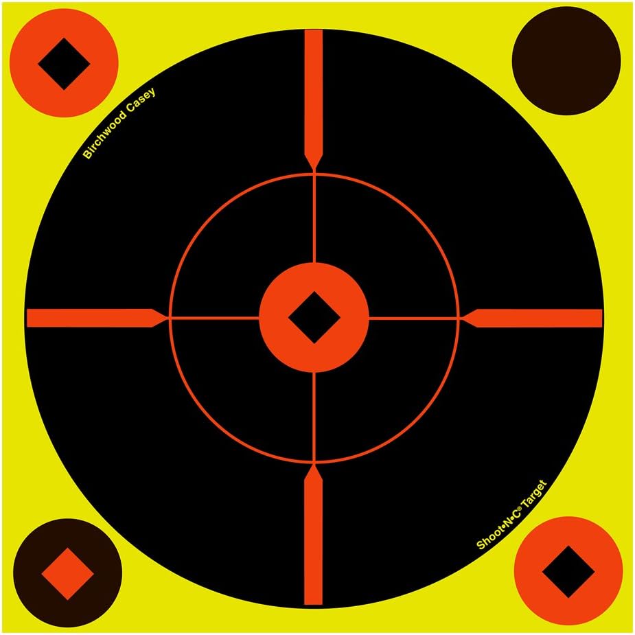Birchwood Casey Shoot-N-C X-Bull's-Eye Reactive Targets