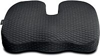 Kensington Cooling Gel; Cushion Seat Rest (K55807WW),Black