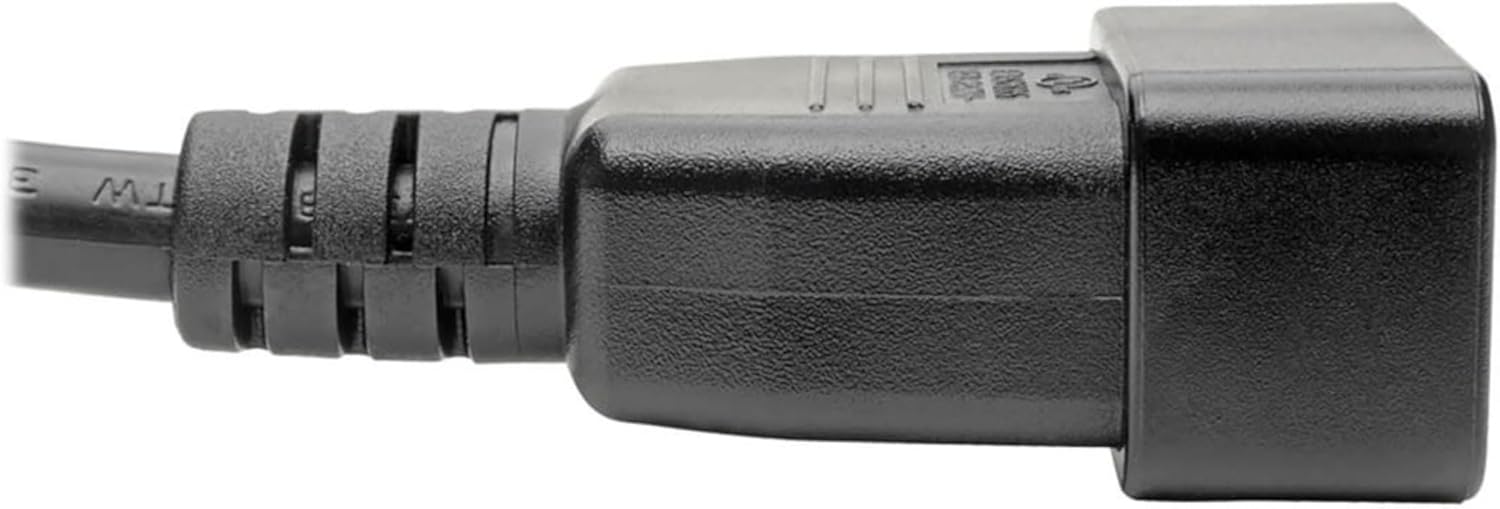 Tripp Lite Heavy-Duty Computer Power Extension Cord for Servers and Computers 20A
