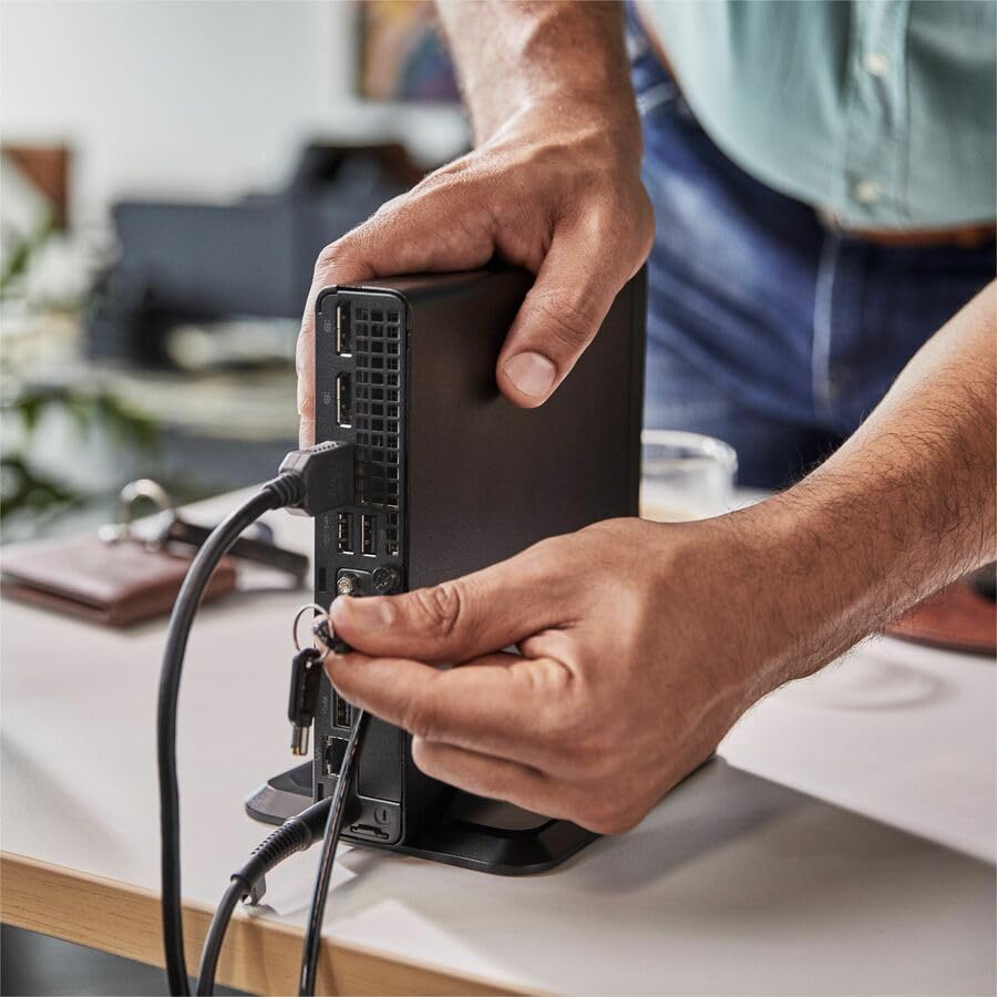 HP Elite Mini 800 G9 Desktop Computer - Intel Core i7 14th Gen i7-14700T - 16 GB - 512 GB SSD - Desktop Mini