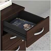 Bush Business Furniture Hybrid 3 Drawer Mobile File Cabinet