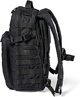 5.11 Tactical RUSH 12 2.0 Military Survival MOLLE Backpack with Laptop Compartment, 24L, Style 56561ABR/56562ABR