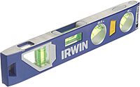 Irwin 1794153 250 Magnetic Torpedo Level, 9-Inch, Blue