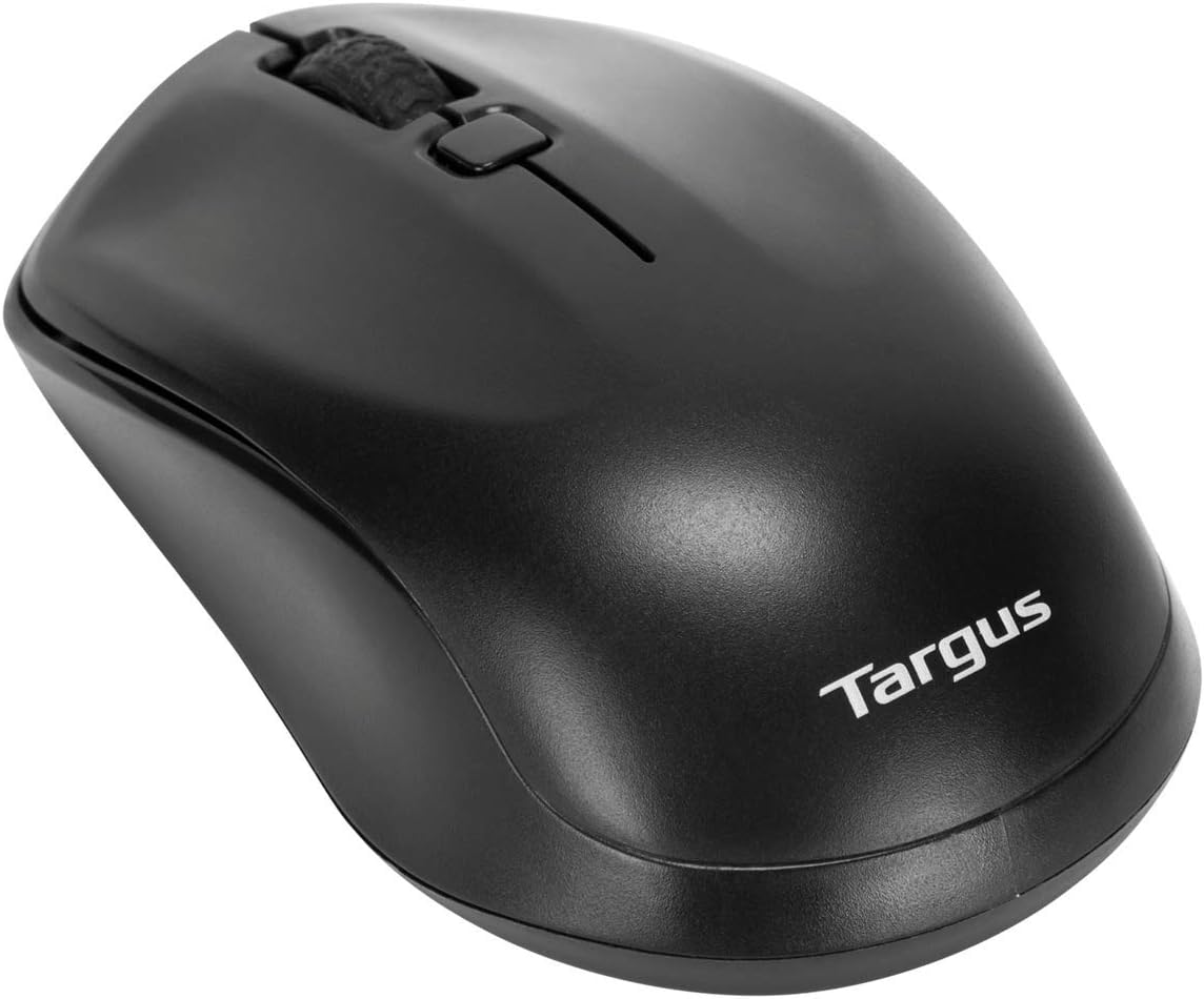 Targus KM610 Wireless Keyboard And Mouse Combo, Black, AKM610ES