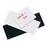 Aviditi PARTNERS BRAND Pre-Cut Magnetic Label Strips, White