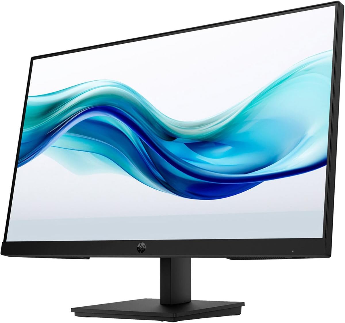 HP 324pf 24in Class Full HD LCD Monitor, 16:9, Black, 9U5J5UTABA