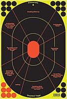 SHOOT-N-C Handgun Trainer Targets