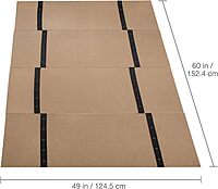 DMI Foldable Box Spring Bunkie Board Bed Support