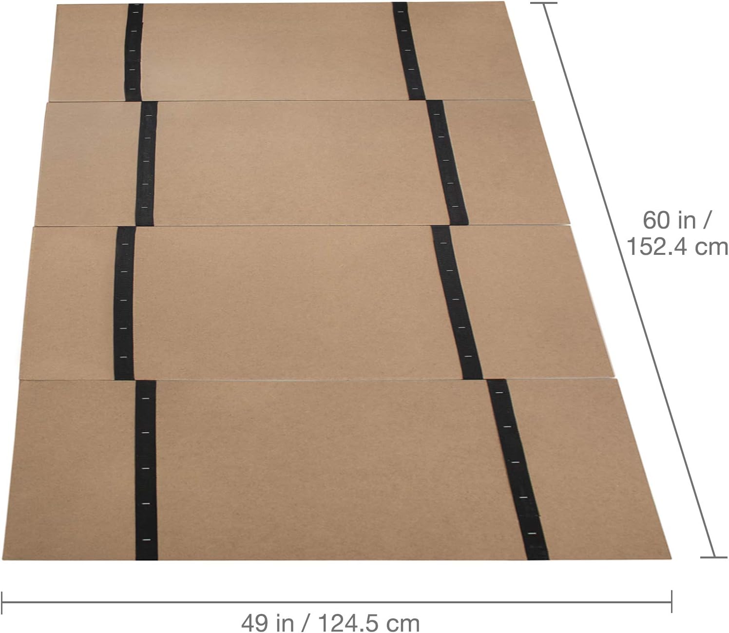 DMI Foldable Box Spring Bunkie Board Bed Support