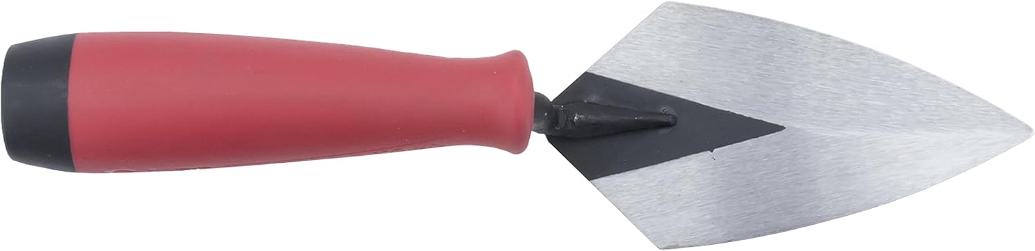 Marshalltown QLT Pointing Trowels, 127 Millimeter Length, 64 Millimeter Width, Soft Grip Trowel Handle