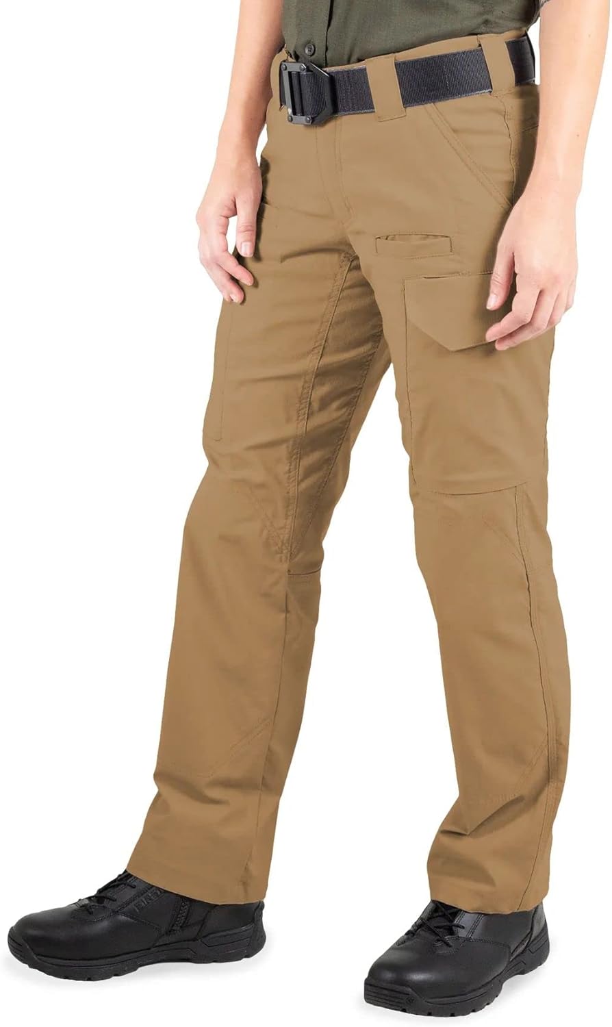 First Tactical V2 Women’s Tactical Pant | Micro Ripstop Fabric with Teflon Shield Stain Repellent