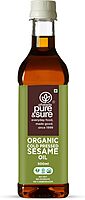 PURE&SURE - ORGANIC BLACK SESAME OIL 500ML