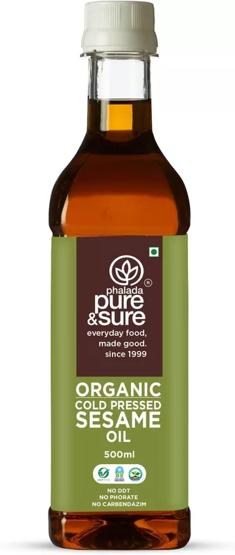 PURE&SURE - ORGANIC BLACK SESAME OIL 500ML
