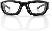 Bobster ® Decoder 2, Matte Black Frame, Clear Photochromic Lens